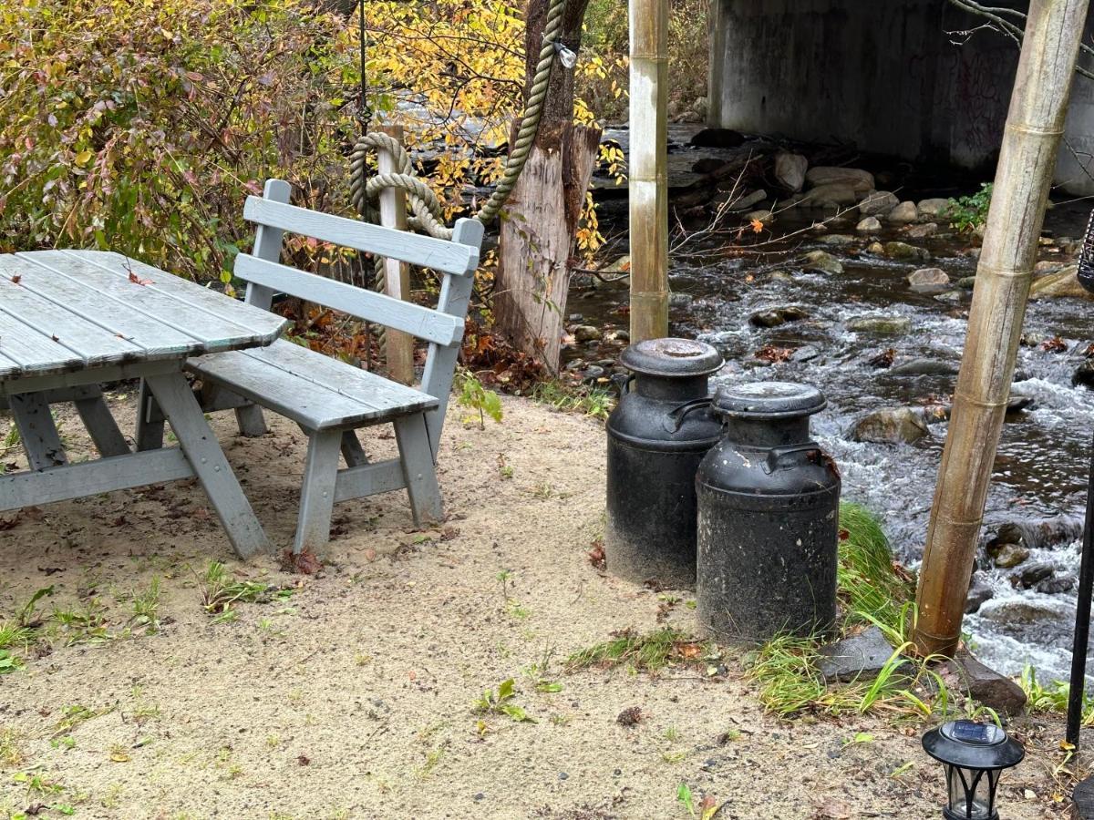 Escape To A Streamside Cabin In The Lower Catskills Wurtsboro Exterior foto